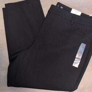 Old Navy High-Rise Black Pixie Pants